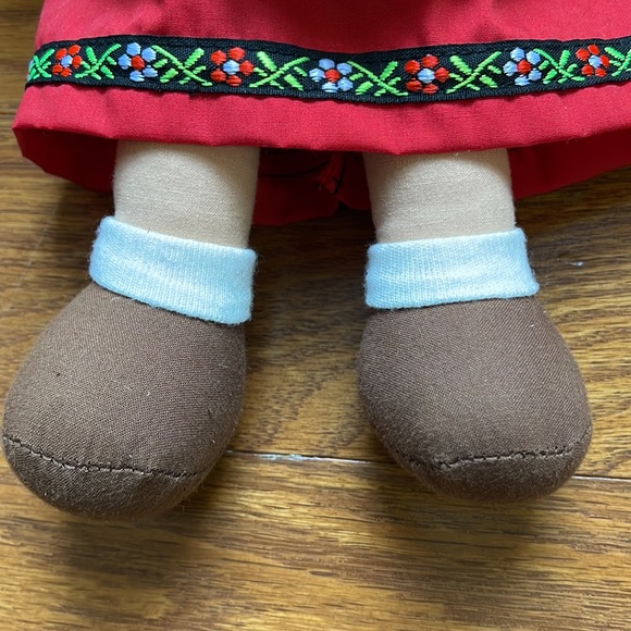 Alsace Traditional Costume Doll Cloth Souvenir Germany Creation Gross D-66265 - Picture 3 of 7